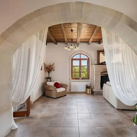 빌라 Aloni House - Spacious Secluded With Pool, Up To 10 Guests Kournás