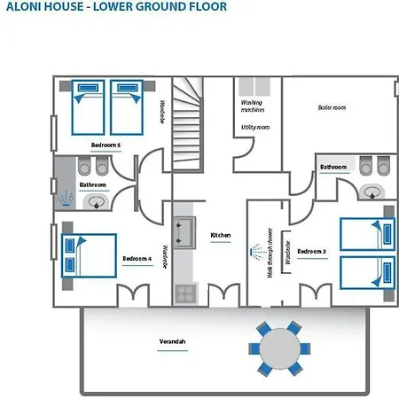 빌라 Aloni House - Spacious Secluded With Pool, Up To 10 Guests