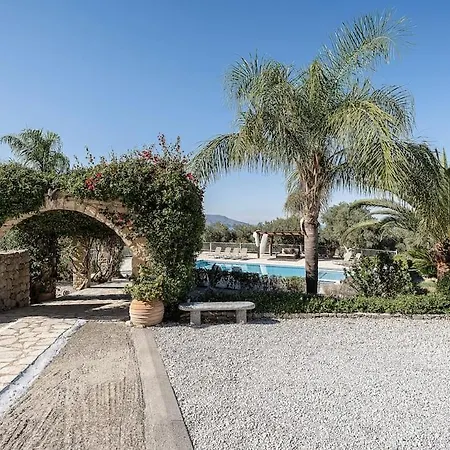 Aloni House - Spacious Secluded With Pool, Up To 10 Guests Kournás