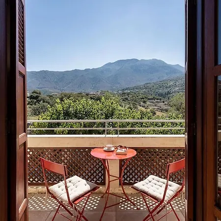 Aloni House - Spacious Secluded With Pool, Up To 10 Guests 빌라 Kournás