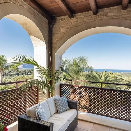 빌라 Aloni House - Spacious Secluded With Pool, Up To 10 Guests Kournás
