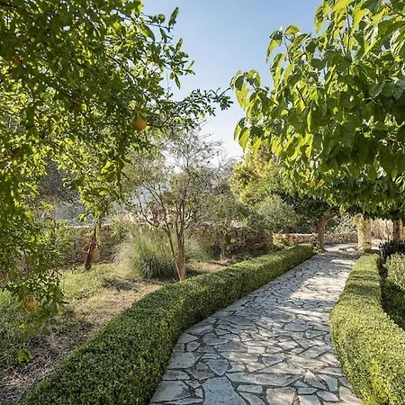 빌라 Aloni House - Spacious Secluded With Pool, Up To 10 Guests Kournás